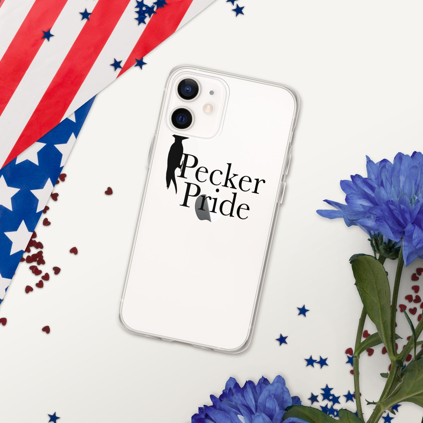 Pecker Pride Clear Case for iPhone®