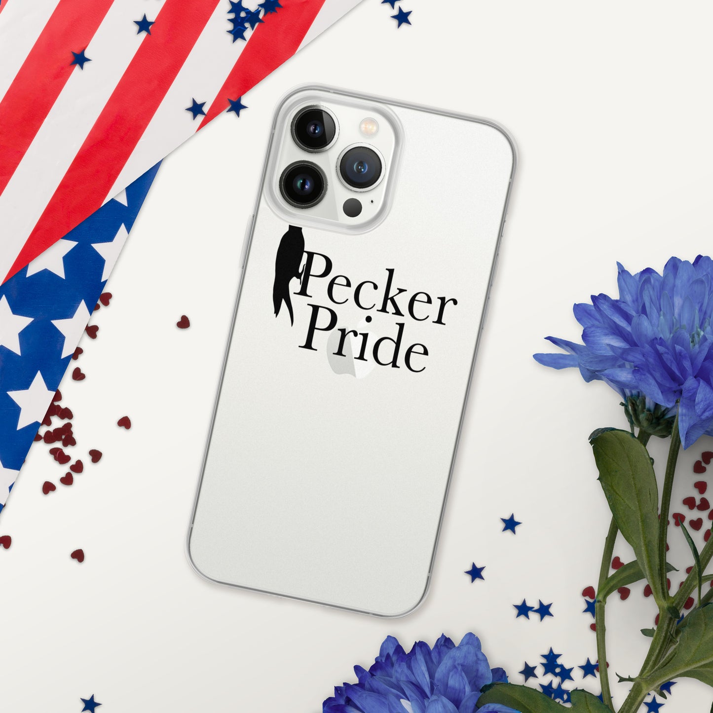 Pecker Pride Clear Case for iPhone®