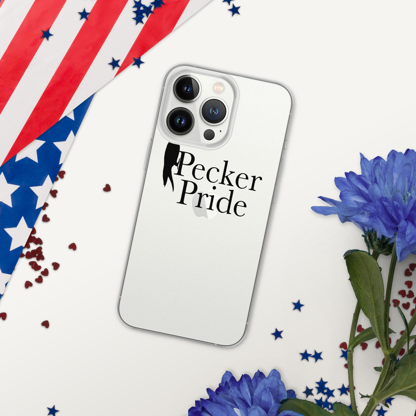 Pecker Pride Clear Case for iPhone®