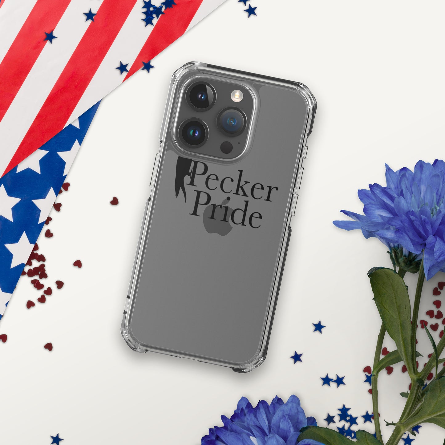 Pecker Pride Clear Case for iPhone®