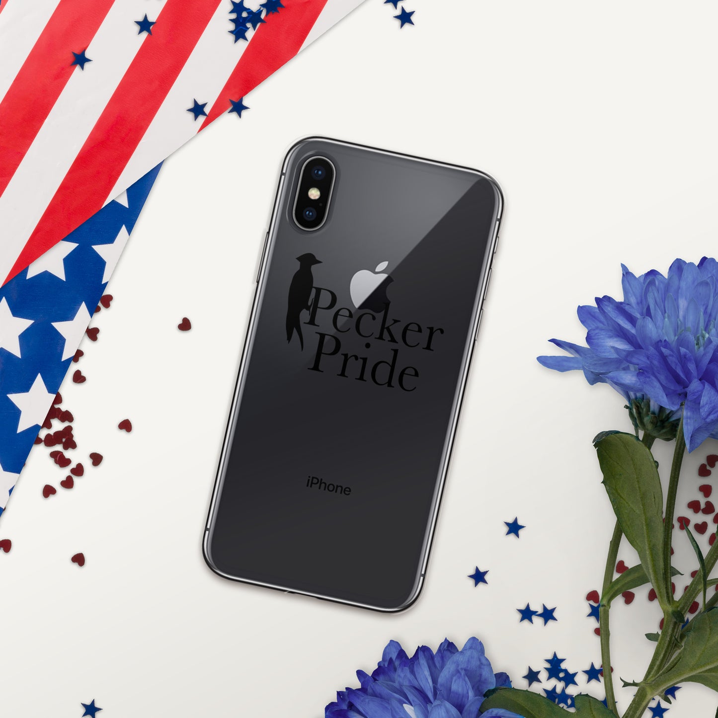 Pecker Pride Clear Case for iPhone®