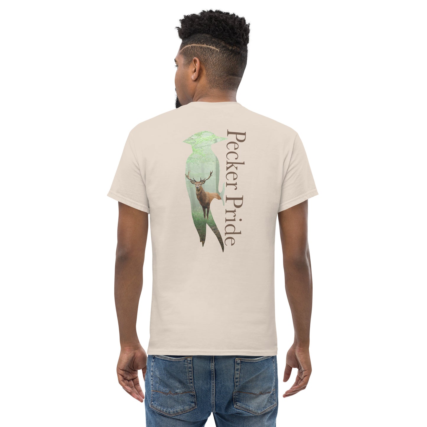 Deer Pecker Pride Rugged Wear T-Shirt