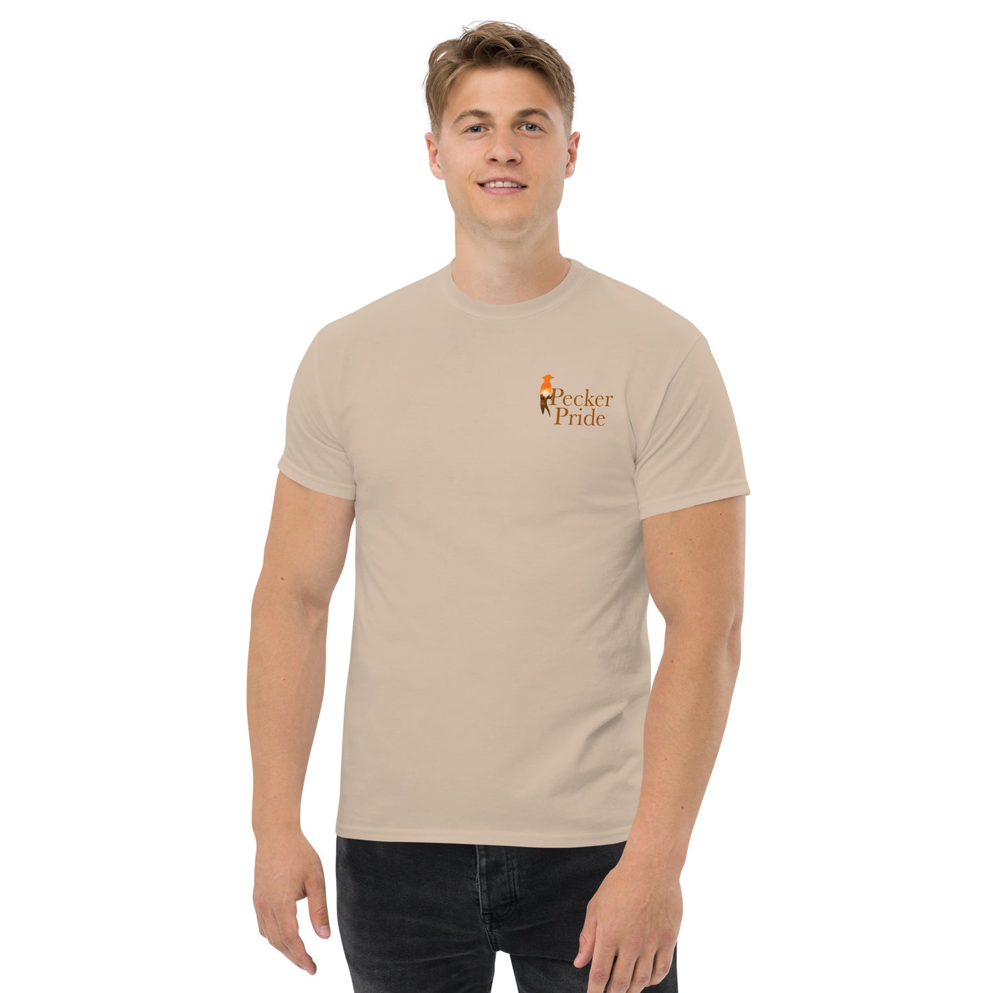 Sunset Pecker Pride Rugged Wear T-Shirt