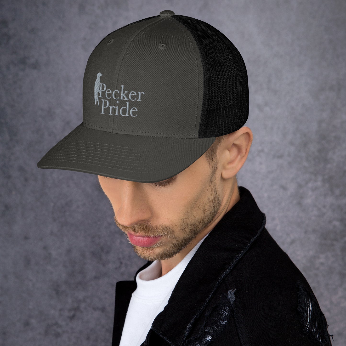 Pecker Pride Trucker Cap