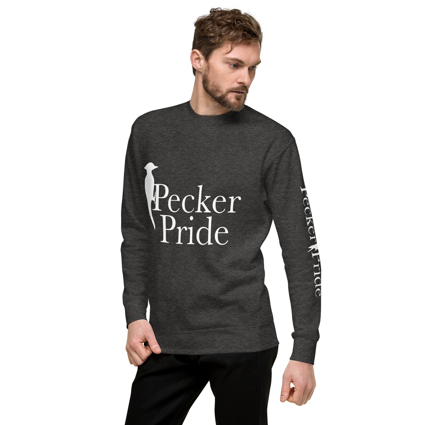 Pecker Pride Dark Unisex Premium Sweatshirt