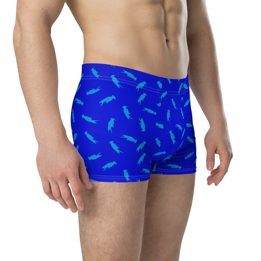 Pecker Pride Blue Boxer Briefs