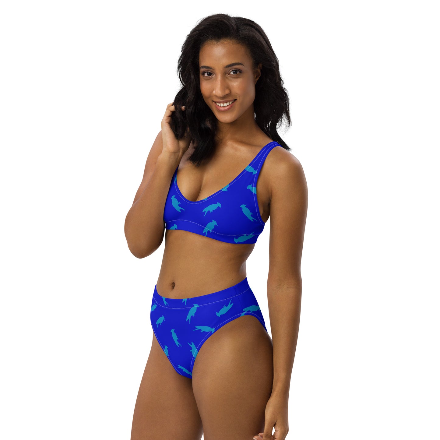 Pecker Pride Recycled High-Waisted Bikini