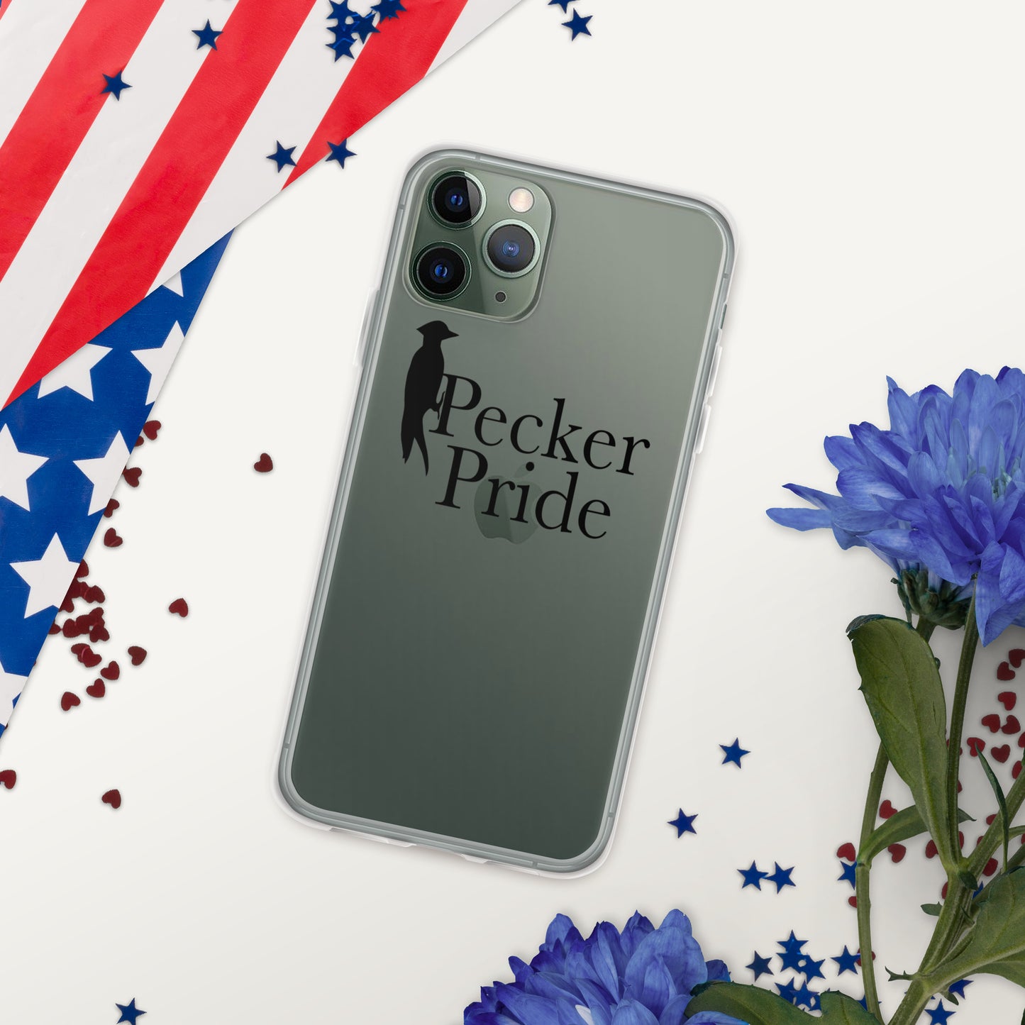 Pecker Pride Clear Case for iPhone®