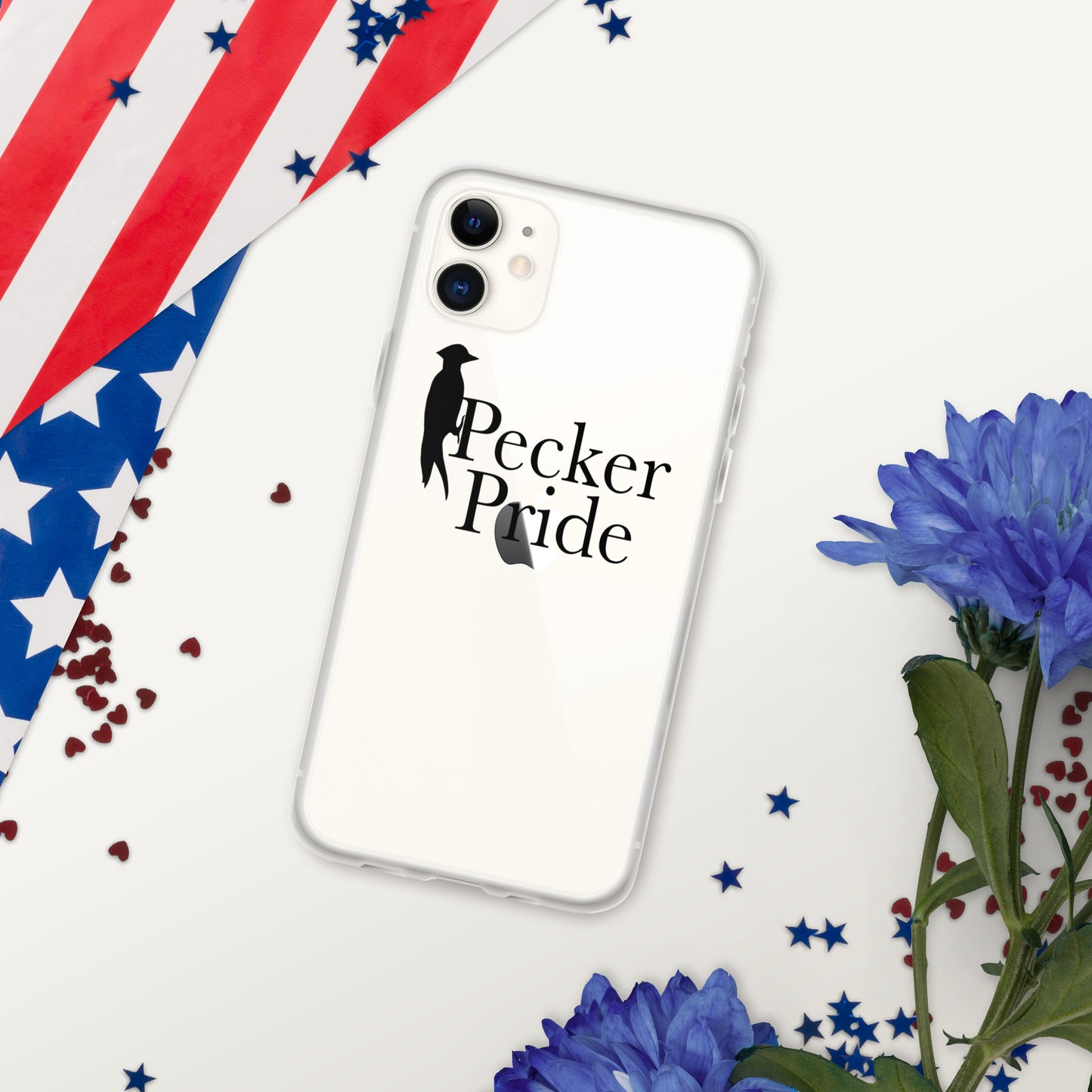 Pecker Pride Clear Case for iPhone®