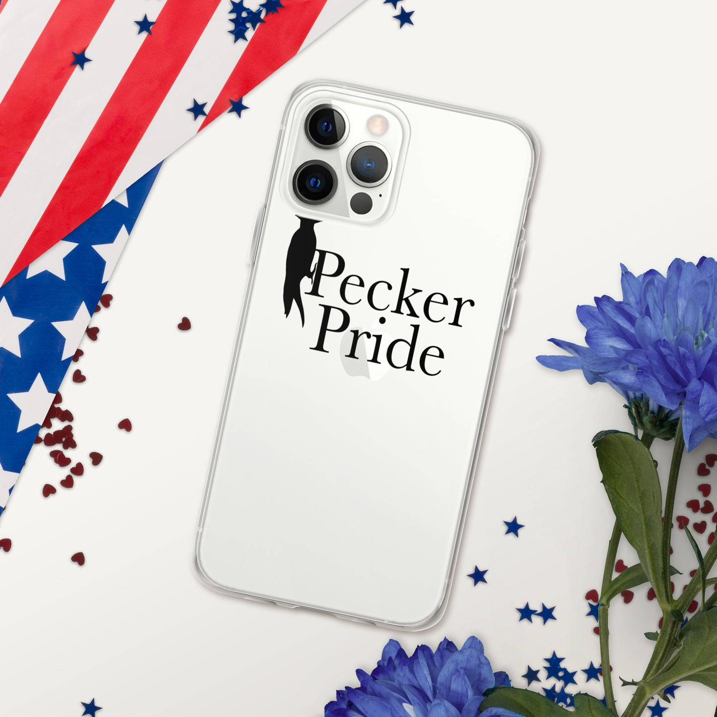 Pecker Pride Clear Case for iPhone®