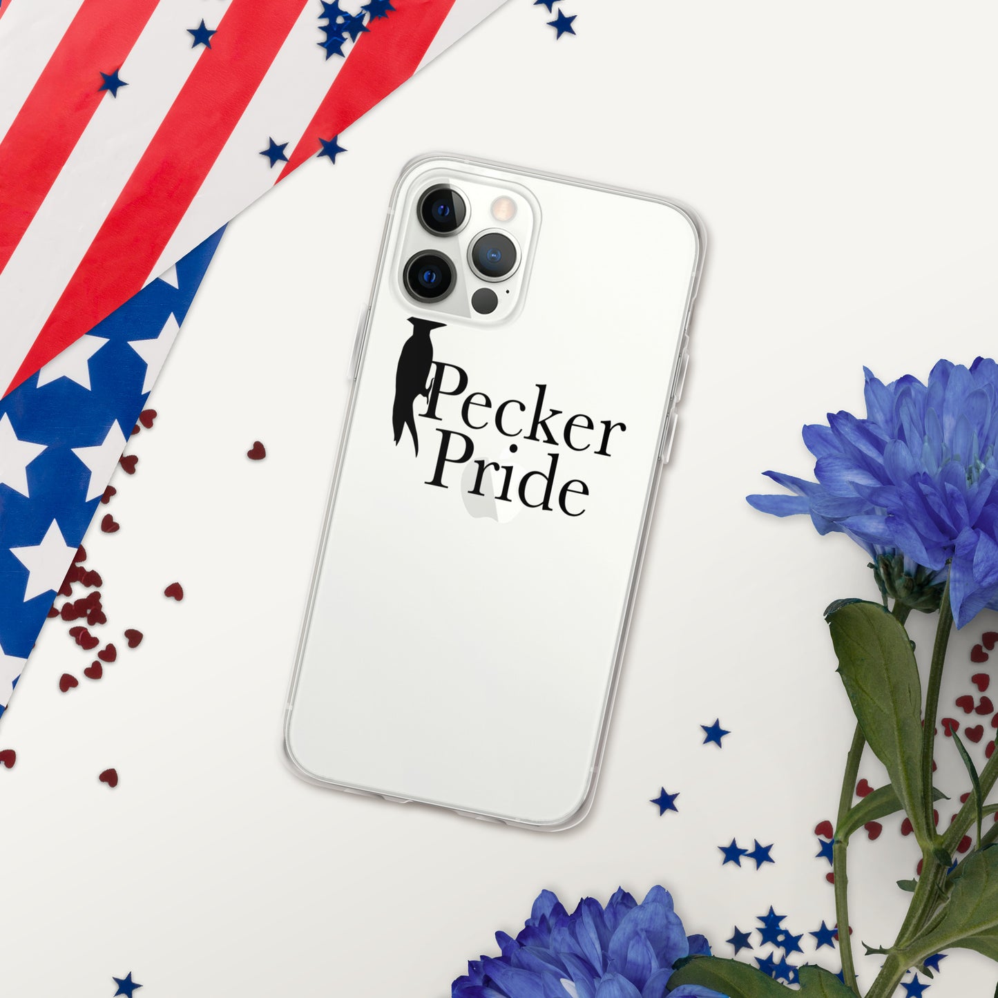 Pecker Pride Clear Case for iPhone®