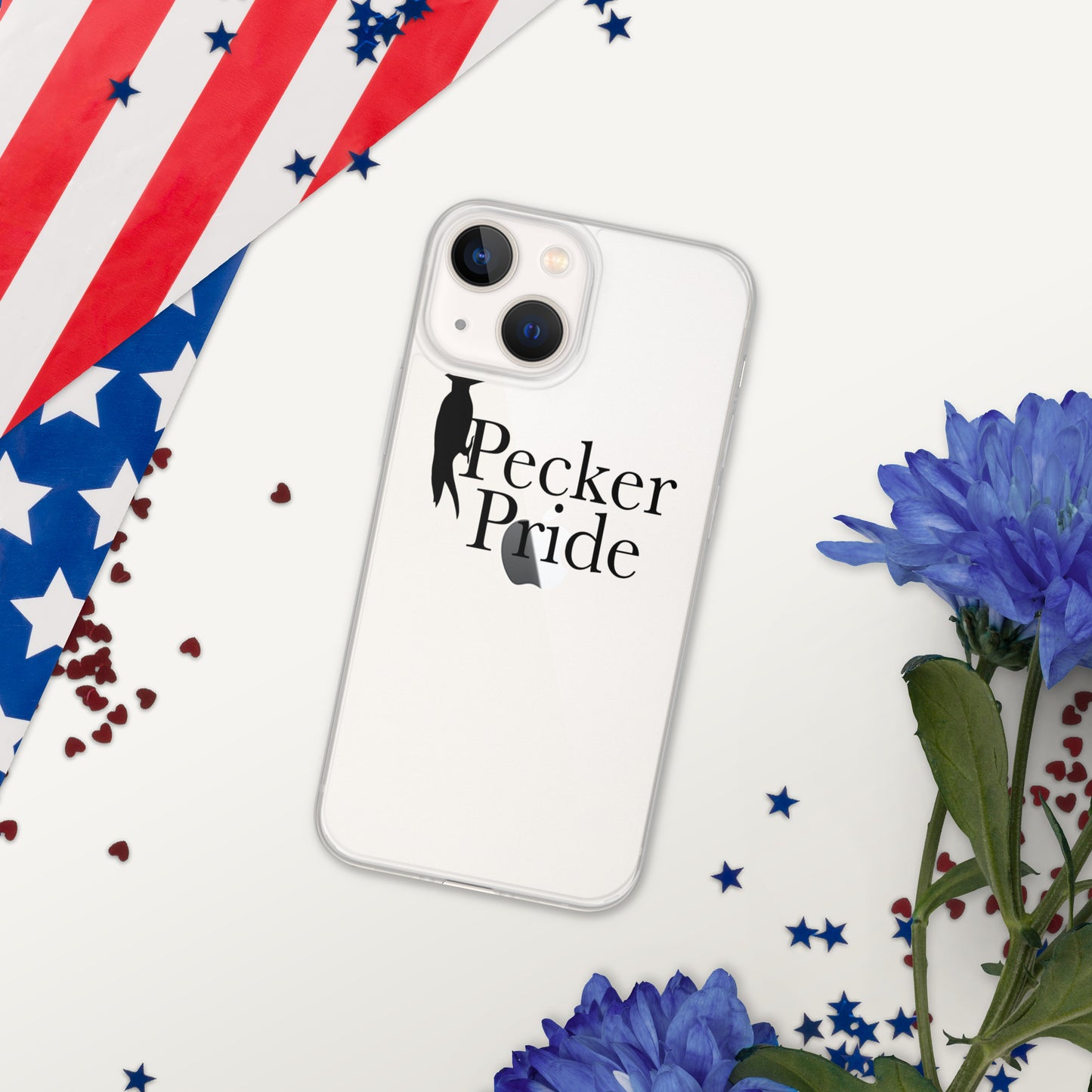 Pecker Pride Clear Case for iPhone®