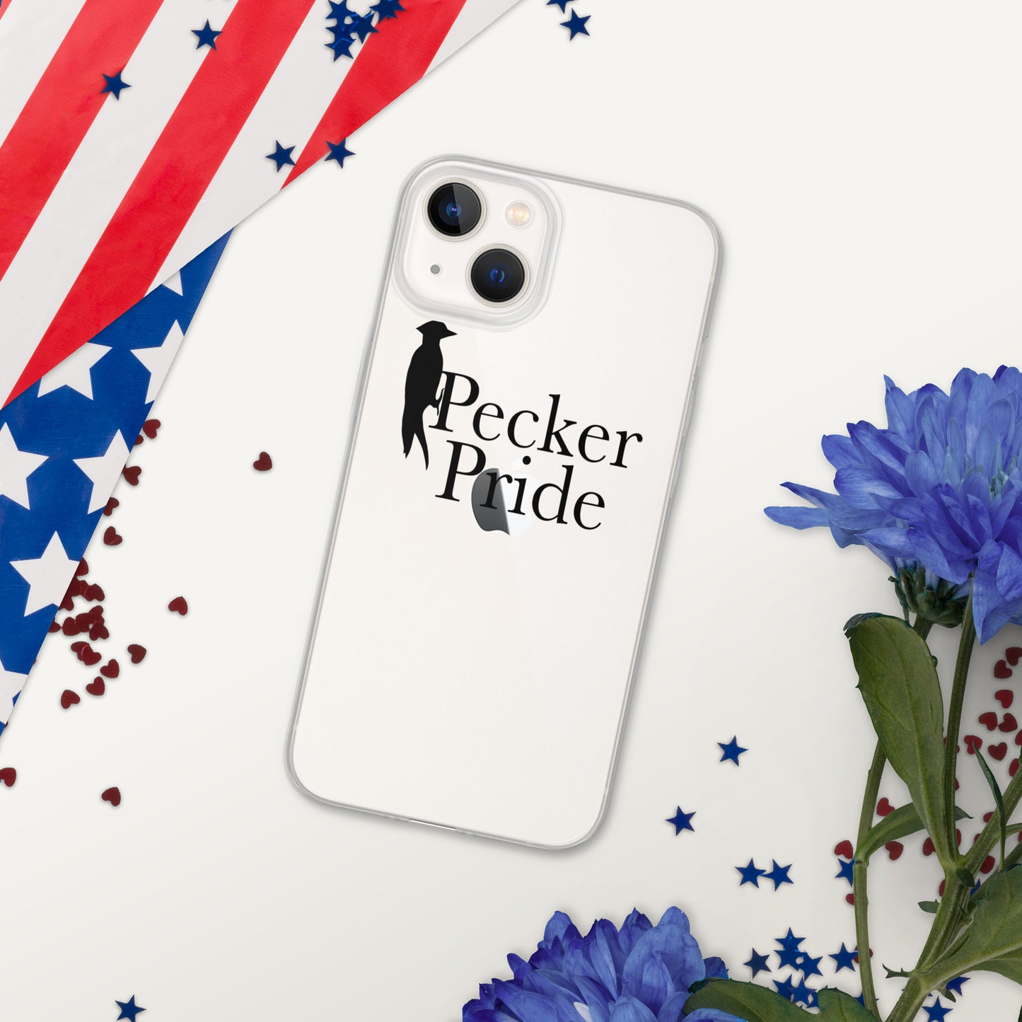 Pecker Pride Clear Case for iPhone®