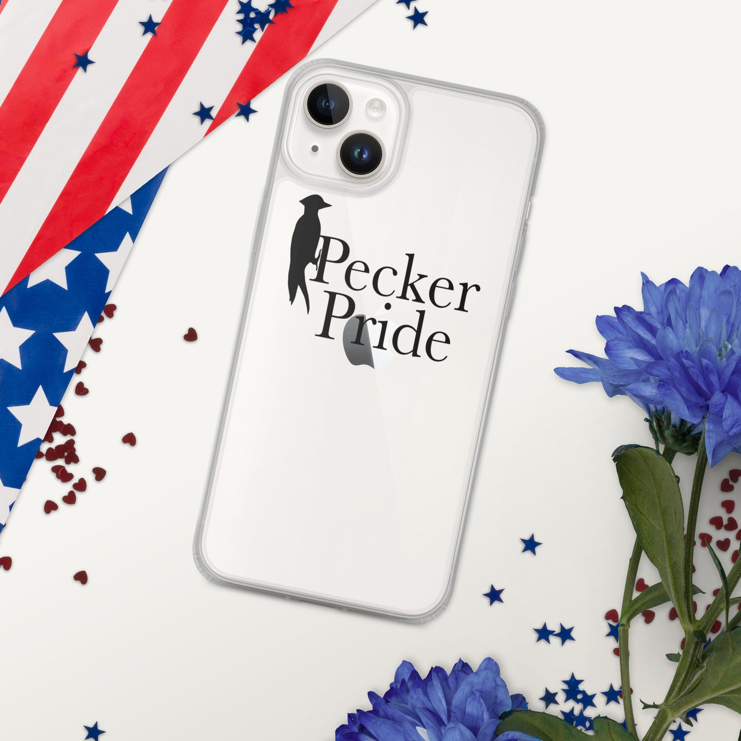 Pecker Pride Clear Case for iPhone®