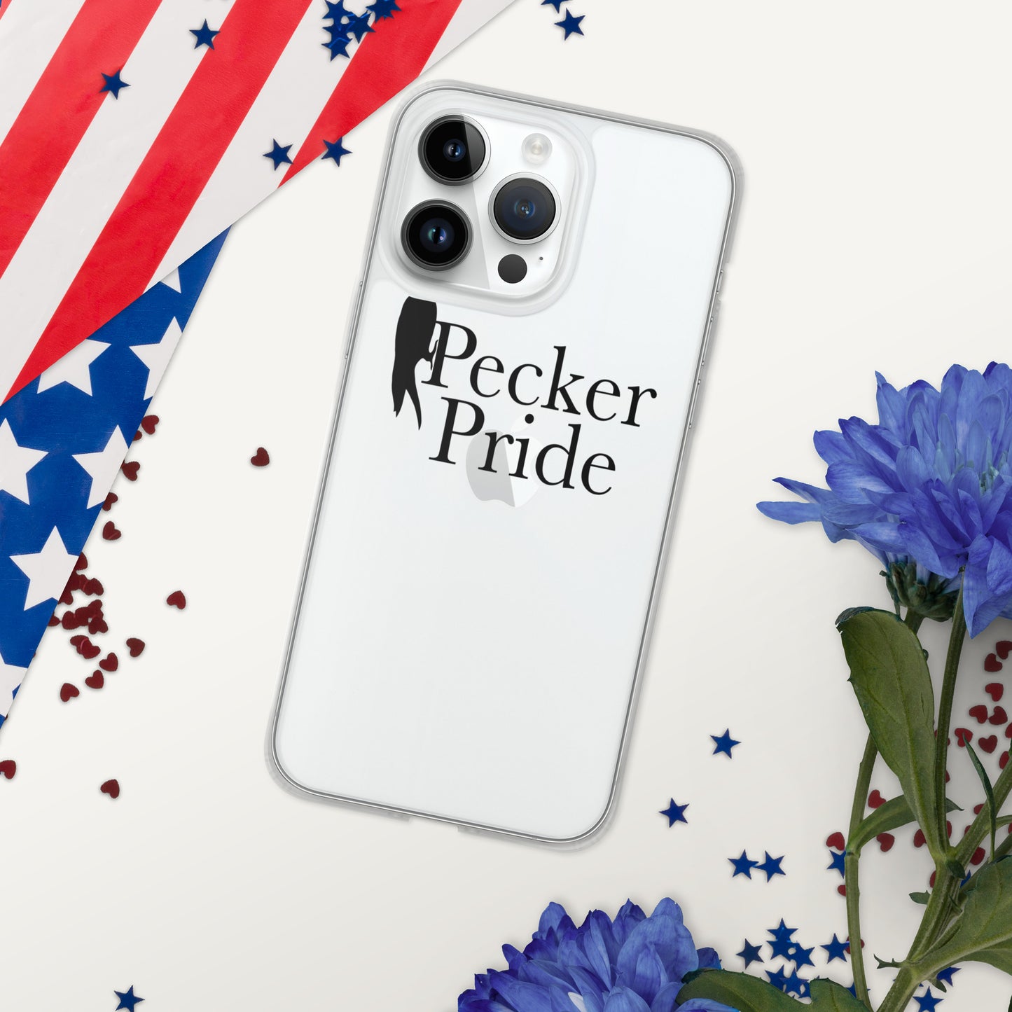 Pecker Pride Clear Case for iPhone®