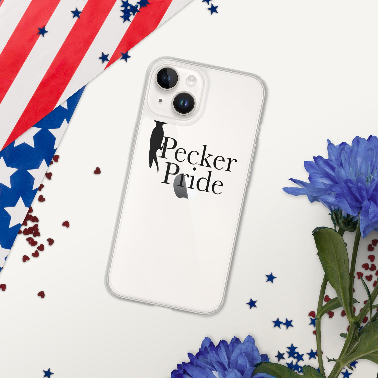 Pecker Pride Clear Case for iPhone®