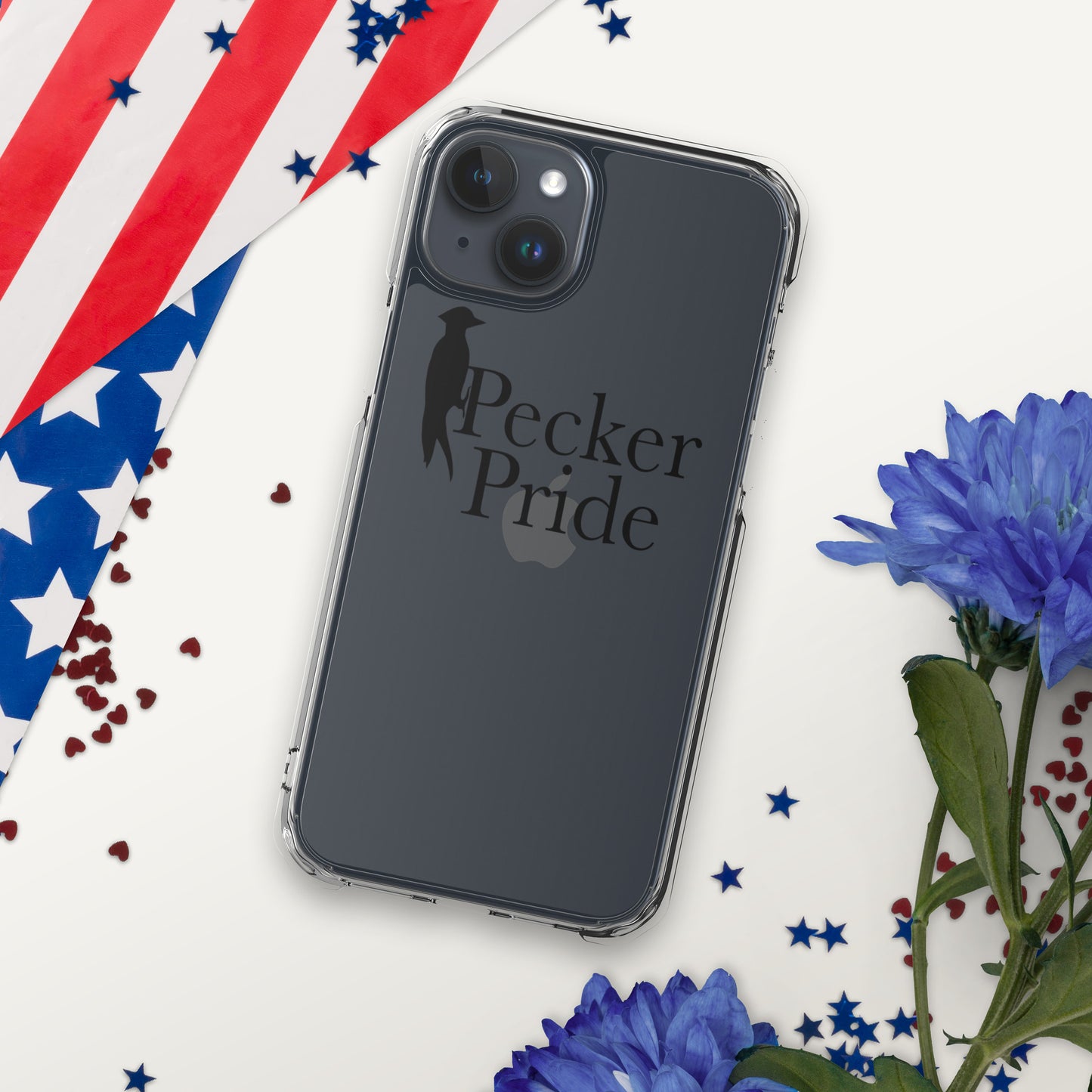 Pecker Pride Clear Case for iPhone®