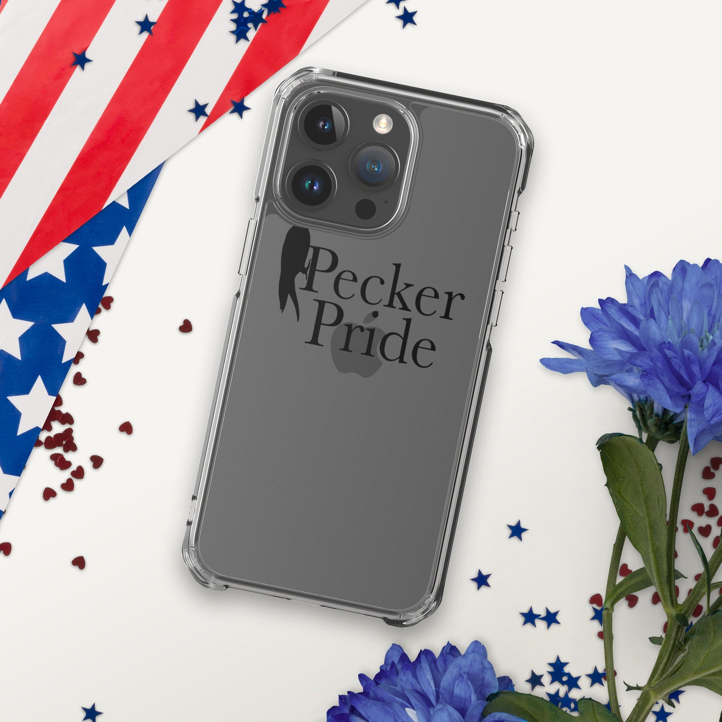 Pecker Pride Clear Case for iPhone®