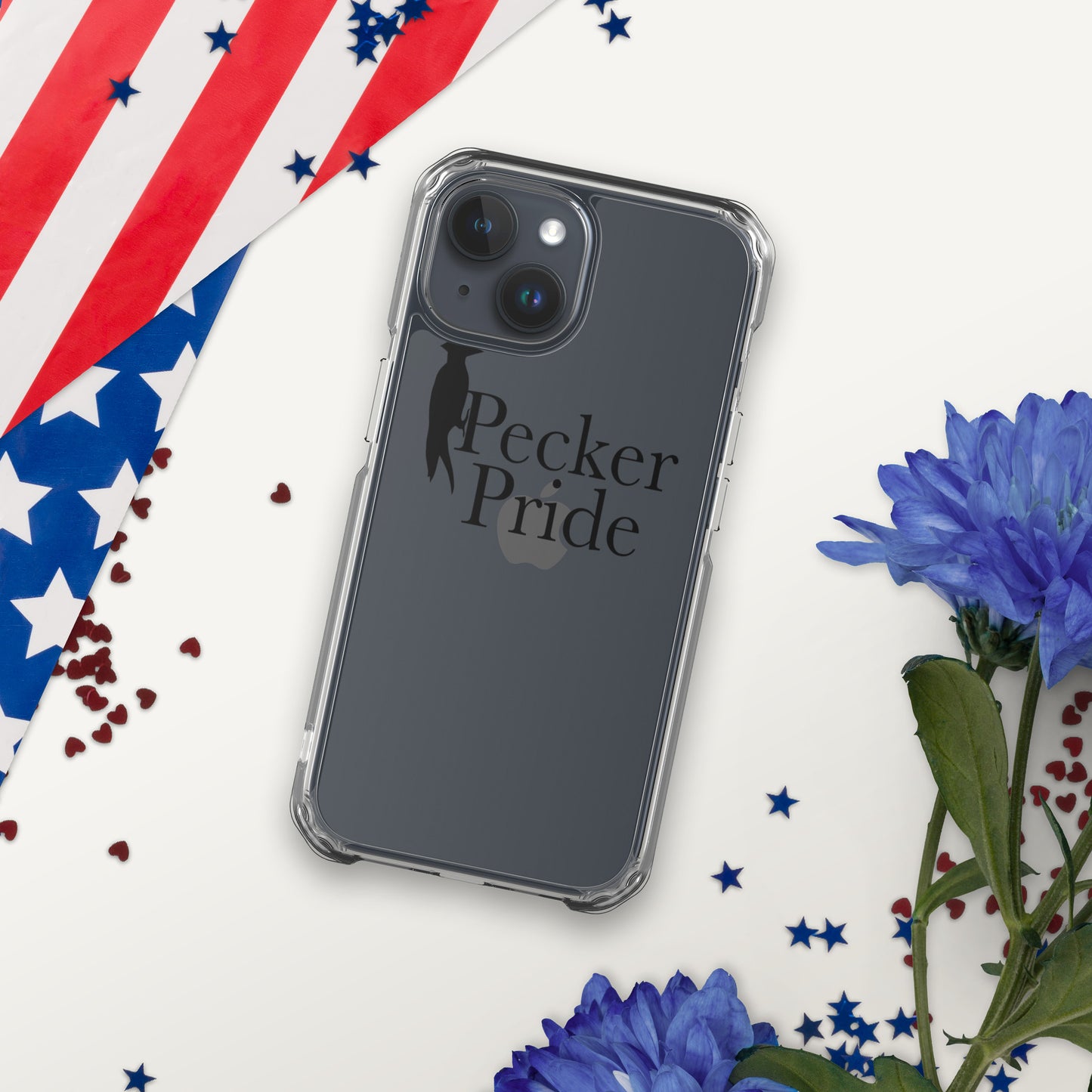 Pecker Pride Clear Case for iPhone®