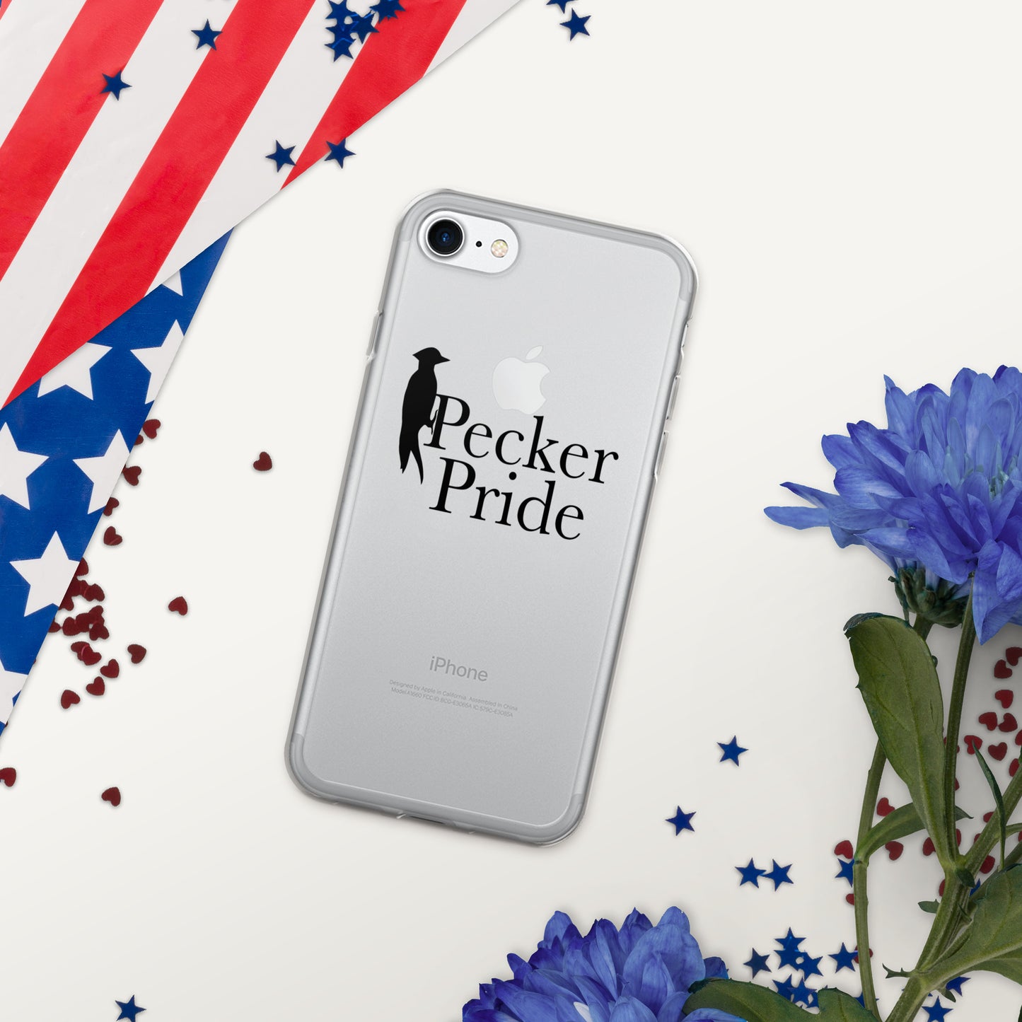 Pecker Pride Clear Case for iPhone®