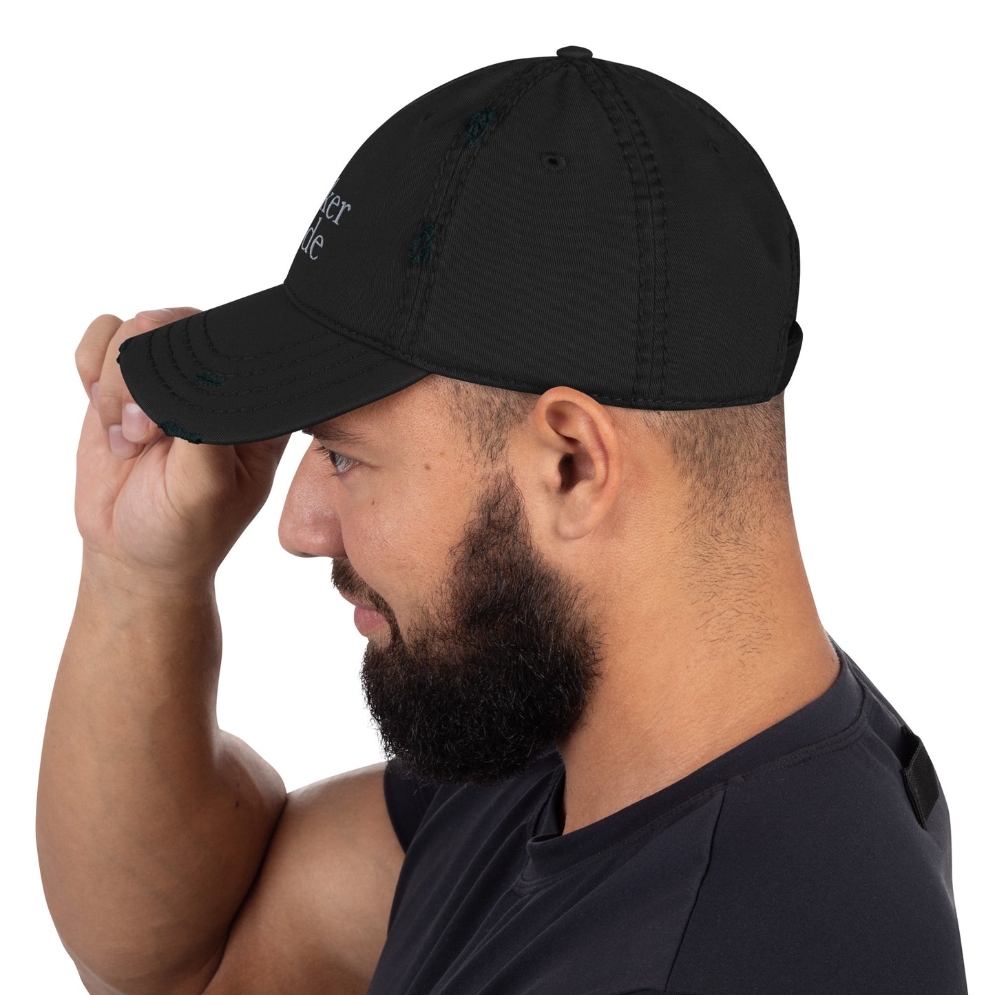 Pecker Pride Distressed Dad Hat