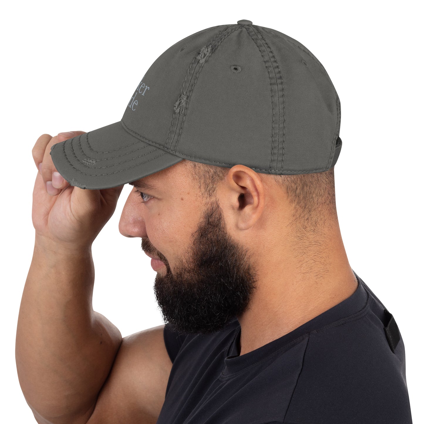 Pecker Pride Distressed Dad Hat