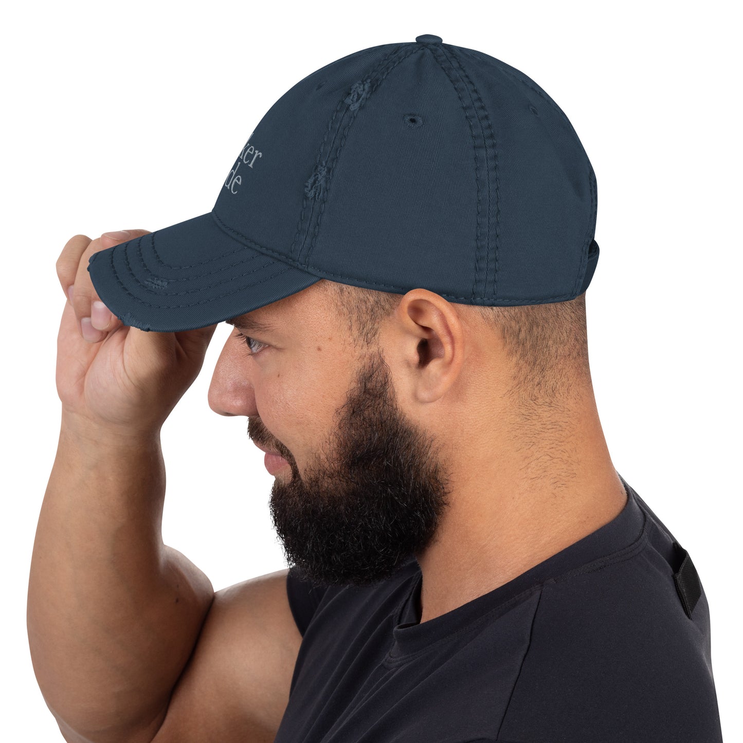 Pecker Pride Distressed Dad Hat