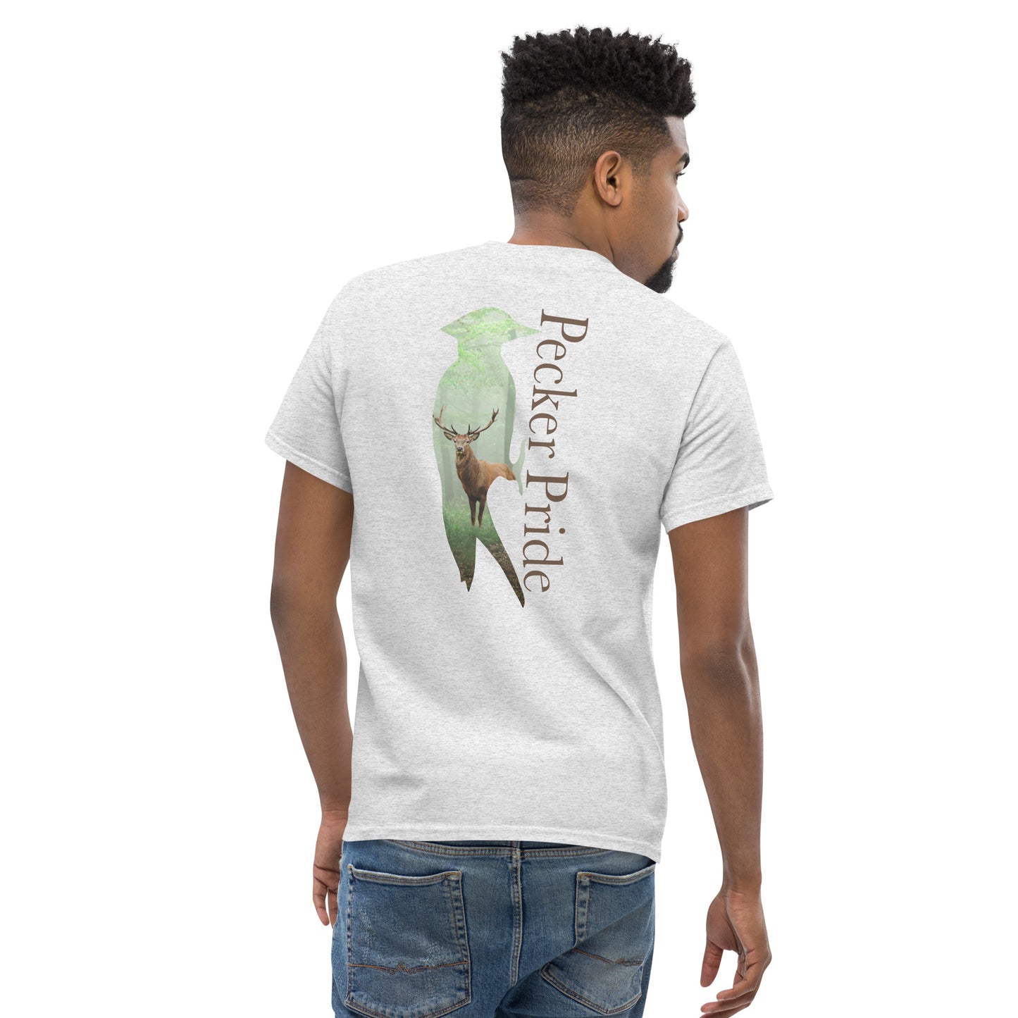 Deer Pecker Pride Rugged Wear T-Shirt