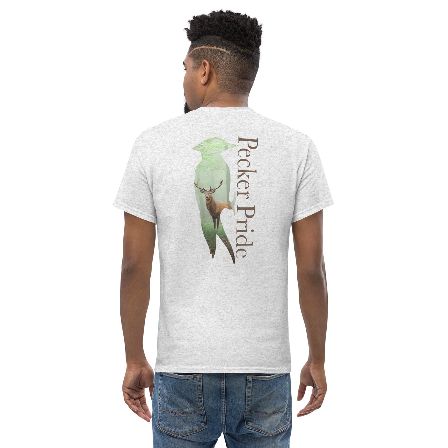 Deer Pecker Pride Rugged Wear T-Shirt