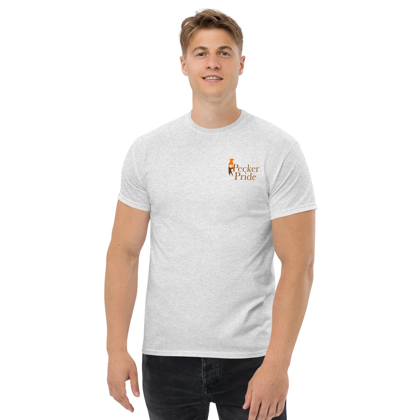 Sunset Pecker Pride Rugged Wear T-Shirt