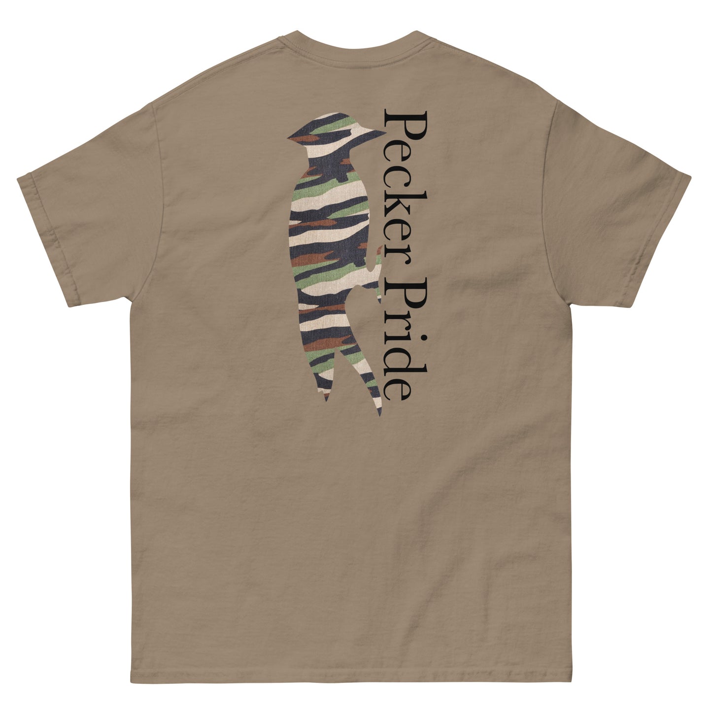 Camo Pecker Pride Rugged Wear T-Shirt | Brown Savannah