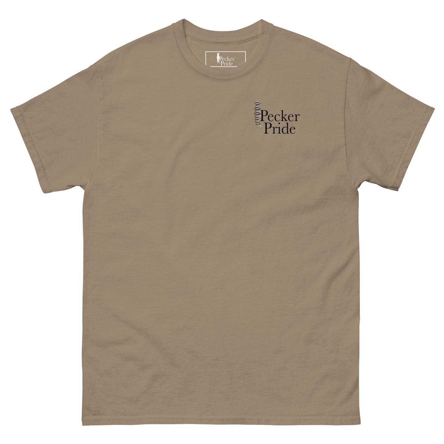 Camo Pecker Pride Rugged Wear T-Shirt | Brown Savannah