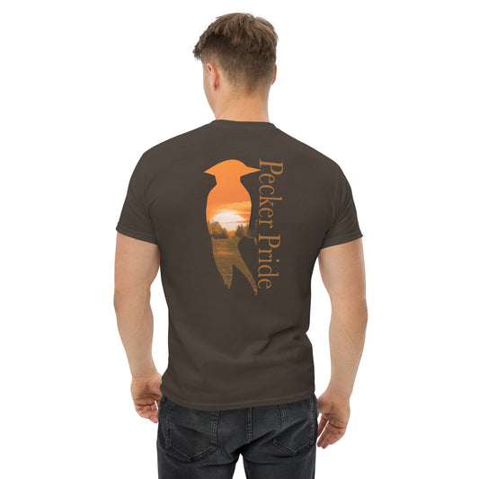 Sunset Pecker Pride Rugged Wear T-Shirt