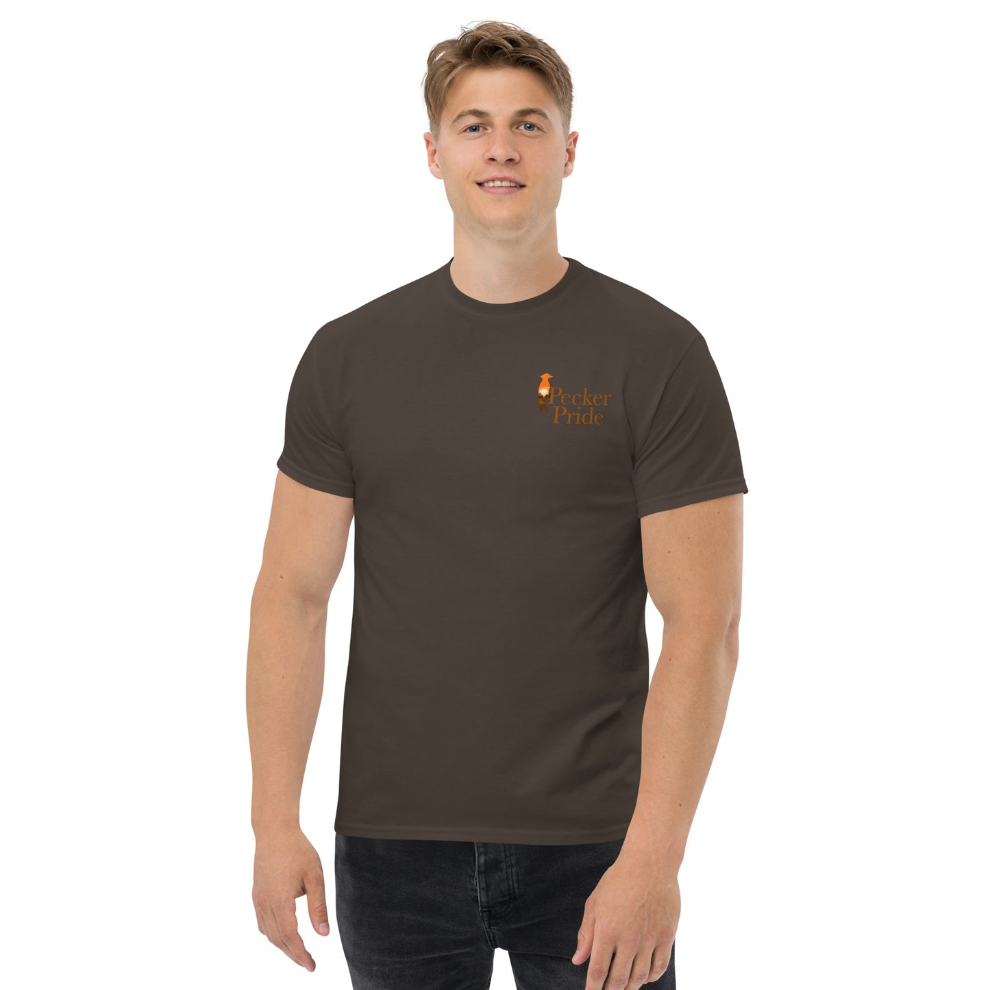 Sunset Pecker Pride Rugged Wear T-Shirt