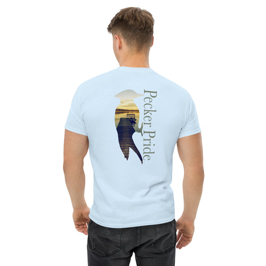 Lakeview Pecker Pride Rugged Wear T-Shirt | Light Blue