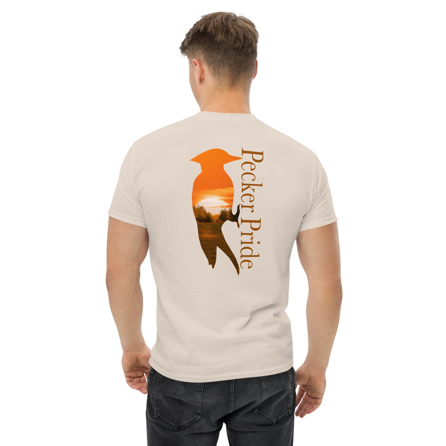 Sunset Pecker Pride Rugged Wear T-Shirt