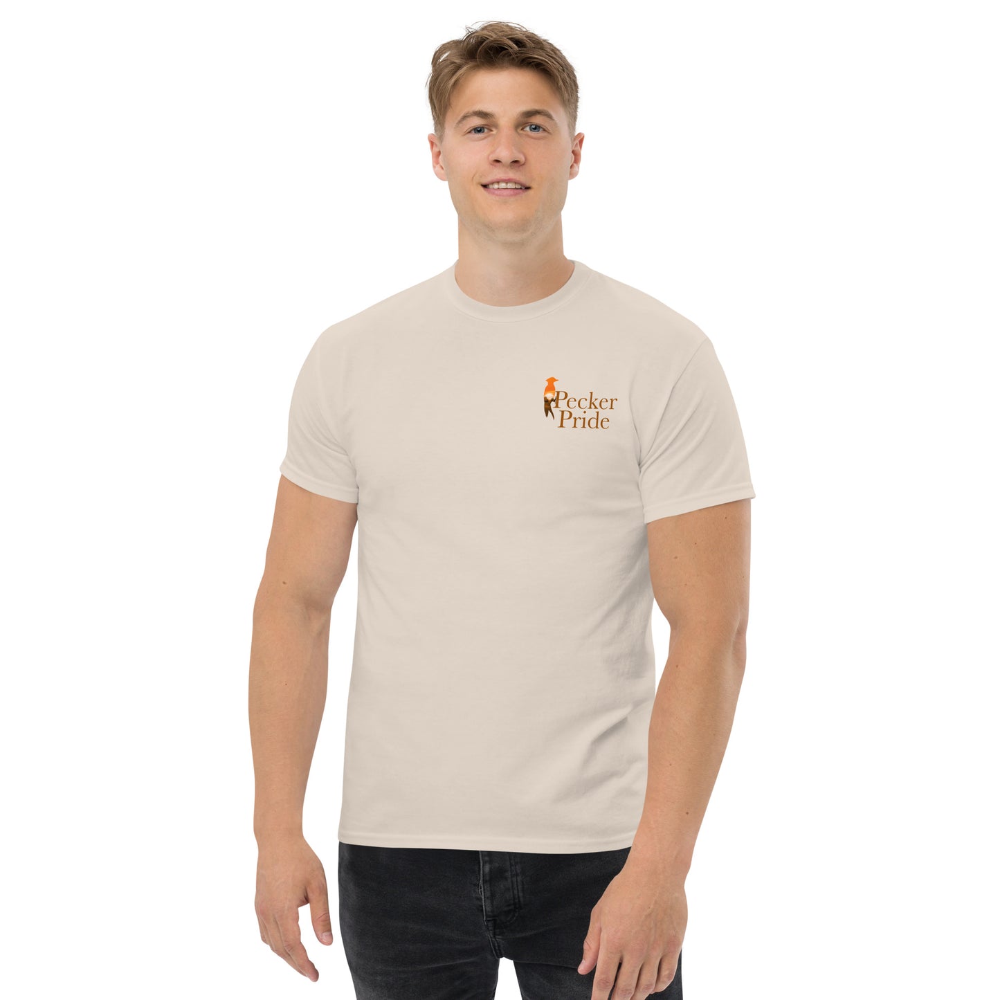 Sunset Pecker Pride Rugged Wear T-Shirt