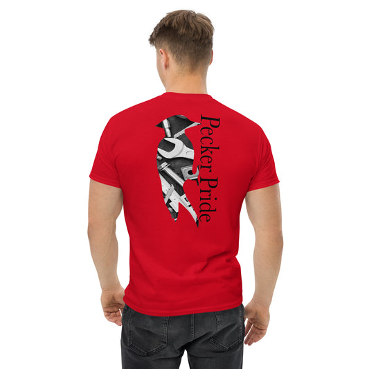 Mechanic Pecker Pride Rugged Wear T-Shirt | Red