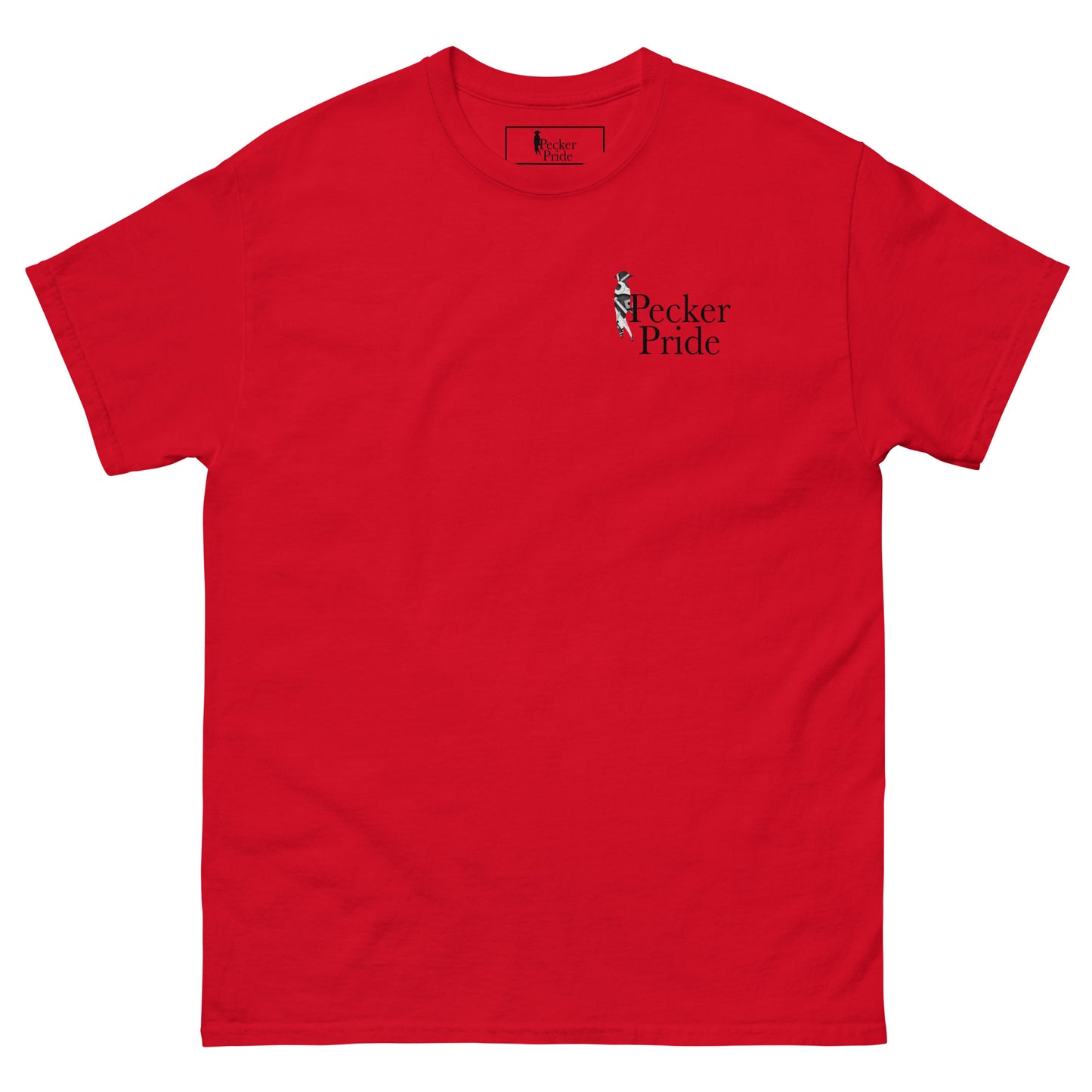 Mechanic Pecker Pride Rugged Wear T-Shirt | Red