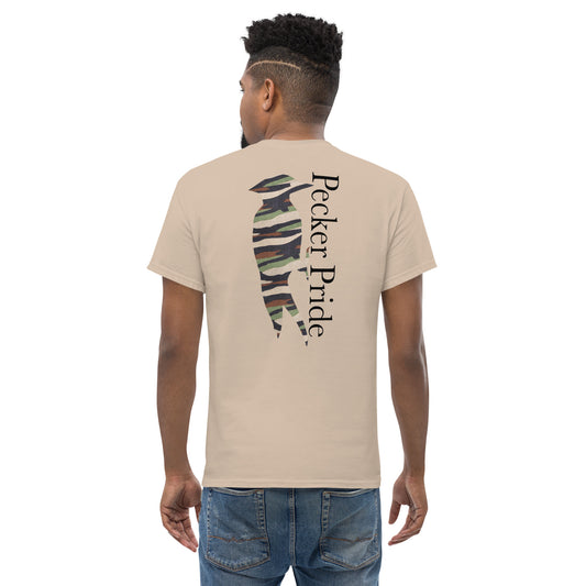 Camo Pecker Pride Rugged Wear T-Shirt | Sand