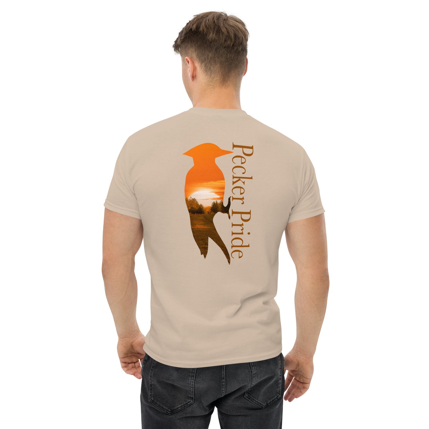 Sunset Pecker Pride Rugged Wear T-Shirt