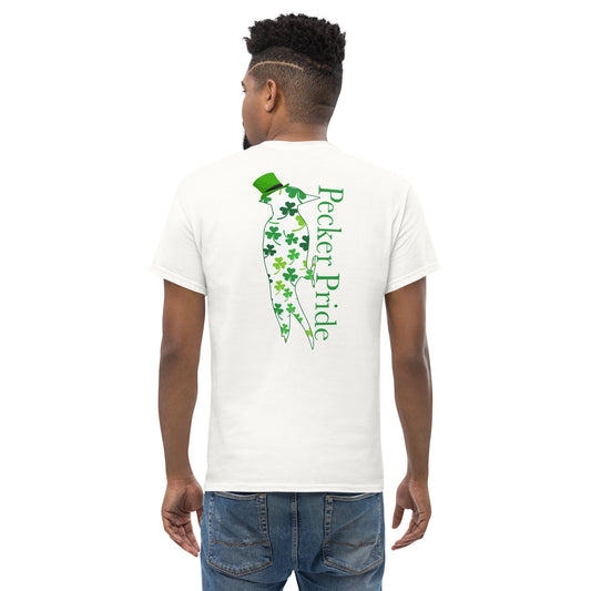 St, Patrick's Pecker Pride Rugged Wear T-Shirt | White