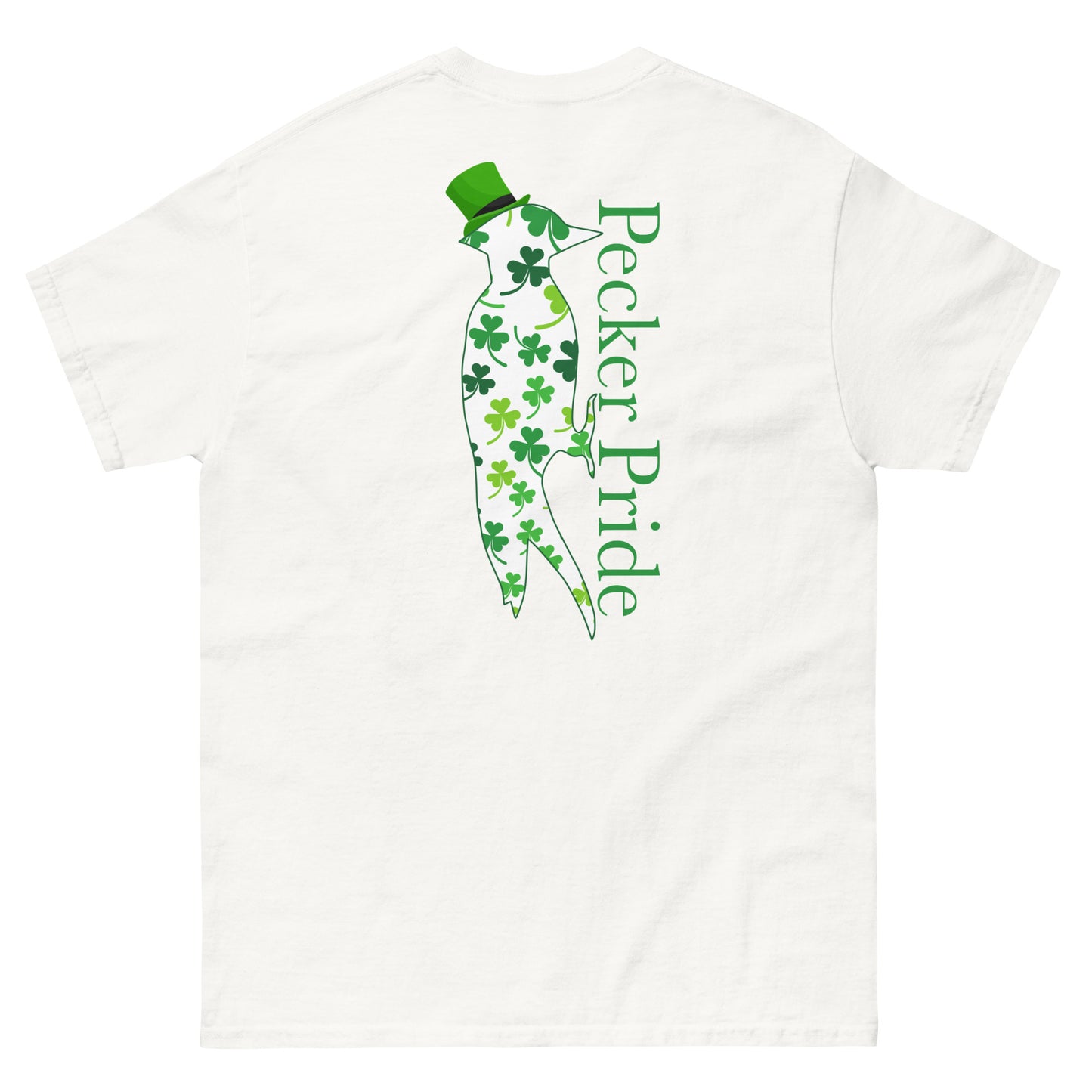 St, Patrick's Pecker Pride Rugged Wear T-Shirt | White