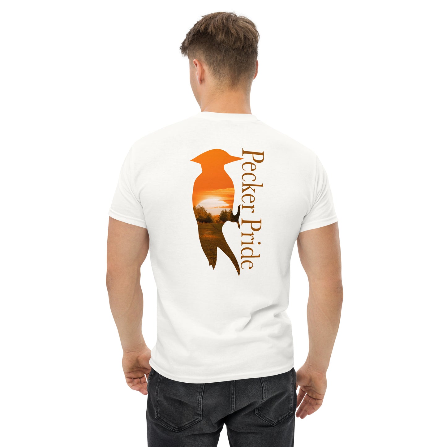 Sunset Pecker Pride Rugged Wear T-Shirt