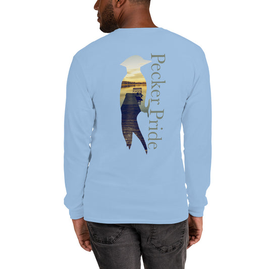 Lakeview Pecker Pride Rugged Wear T-Shirt | Long Sleeve