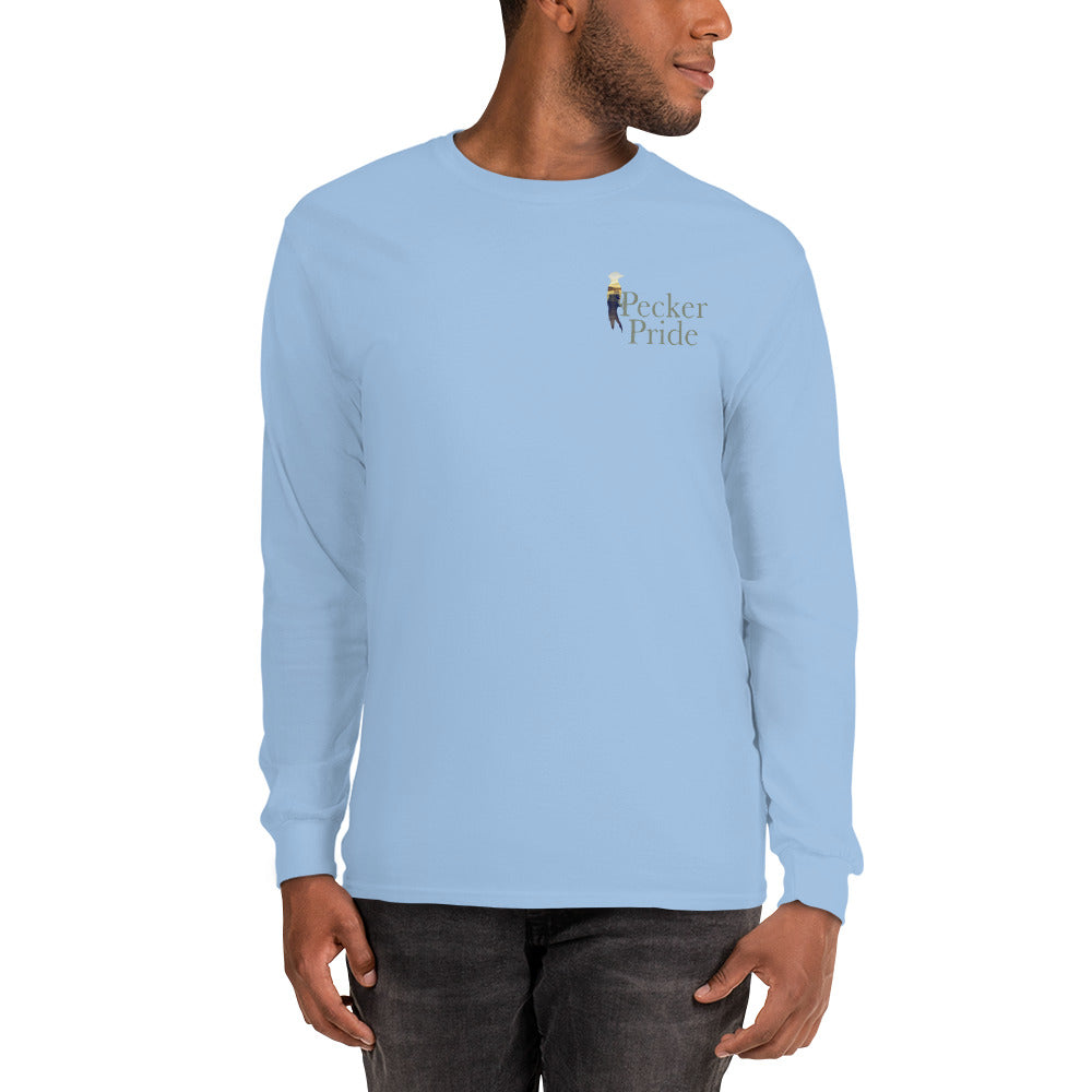 Lakeview Pecker Pride Rugged Wear T-Shirt | Long Sleeve