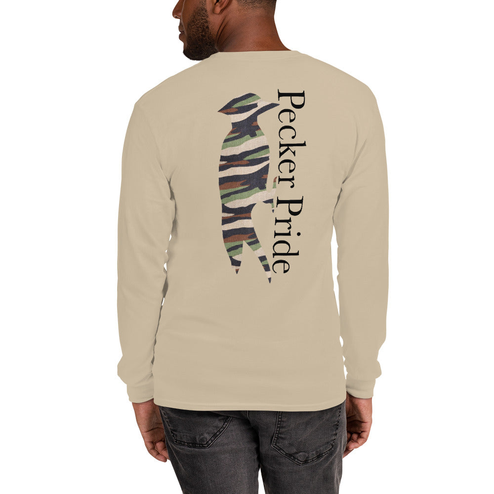 Camo Pecker Pride Rugged Wear T-Shirt | Long Sleeve