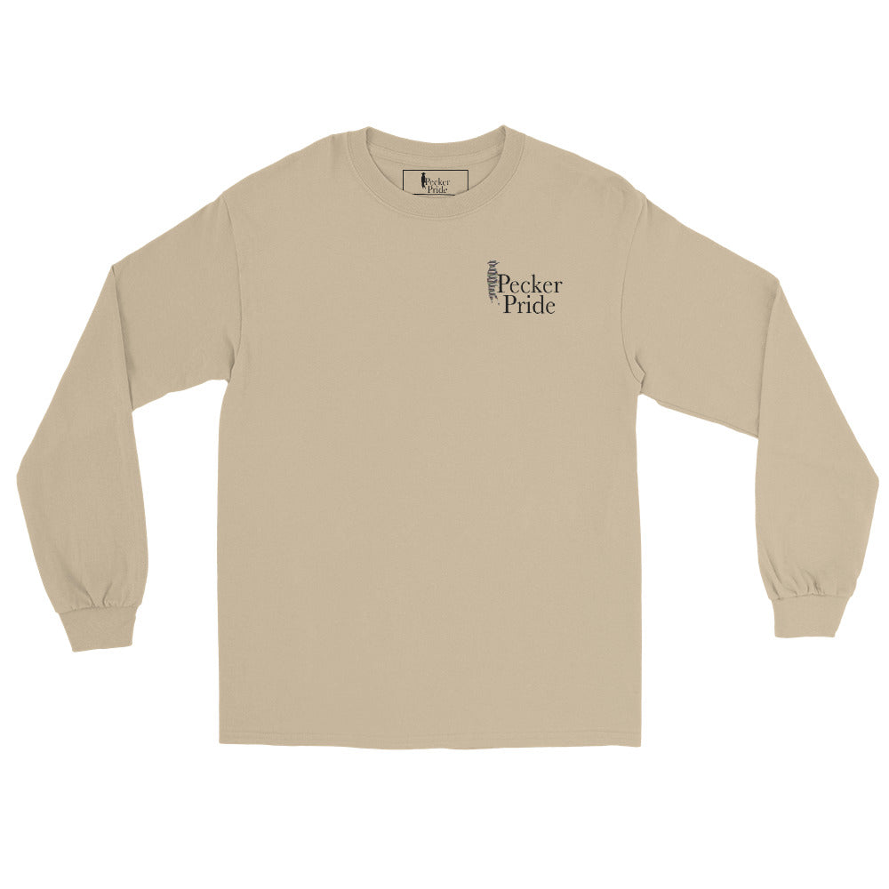 Camo Pecker Pride Rugged Wear T-Shirt | Long Sleeve