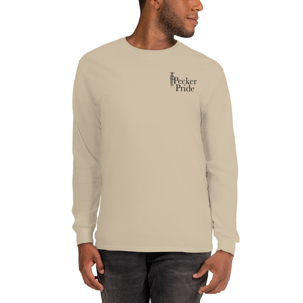 Camo Pecker Pride Rugged Wear T-Shirt | Long Sleeve