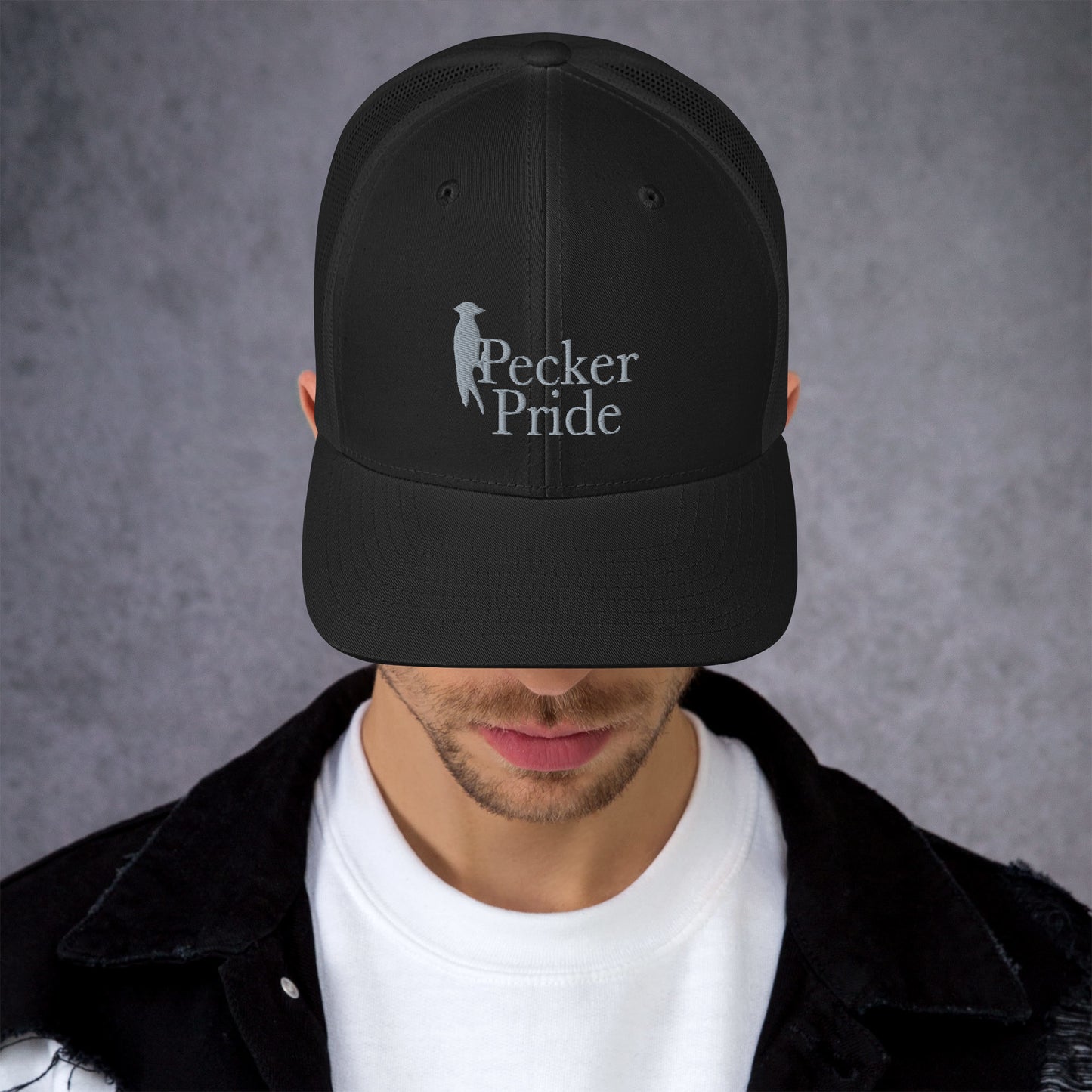 Pecker Pride Trucker Cap